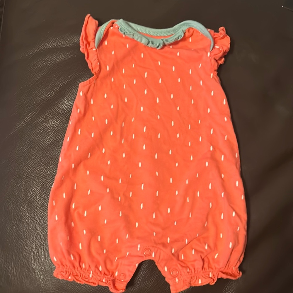 1 piece strawberry outfit
